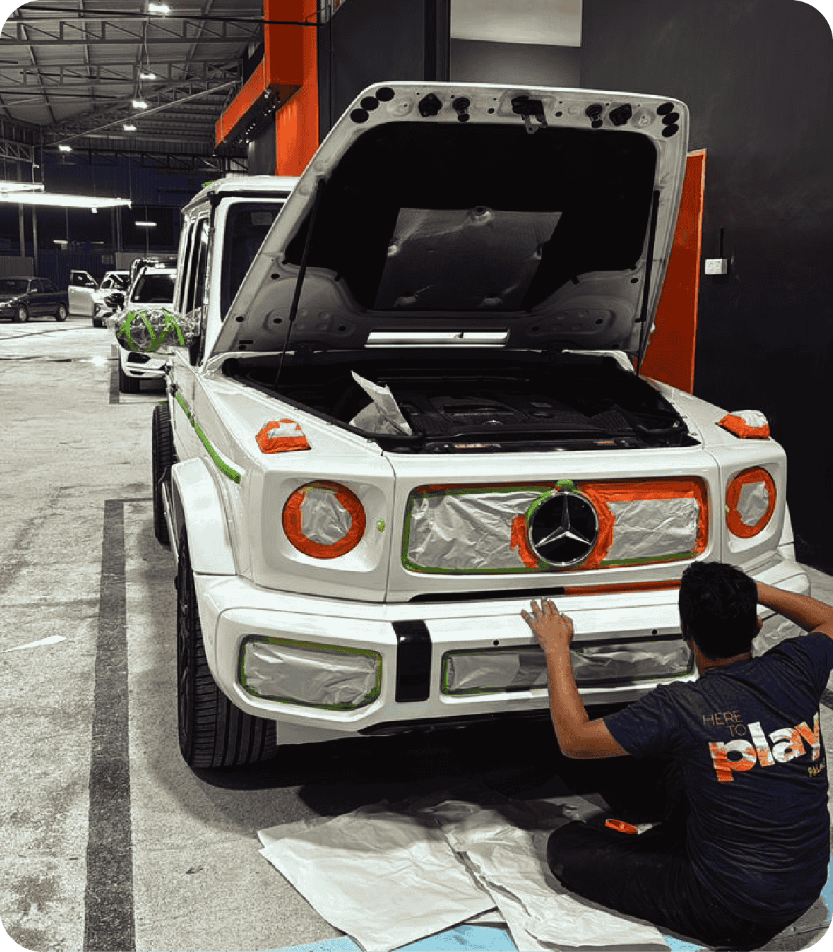 JJK Nova Group Sdn. Bhd. | Spray-On PPF